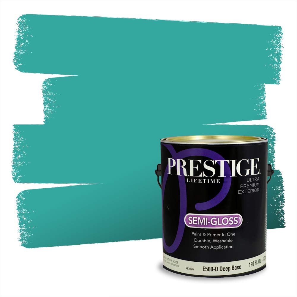PRESTIGE Paints P500-T-4005-10AVP Paint and Primer In One, Simply Periwinkle, 1 gallon — view 1309