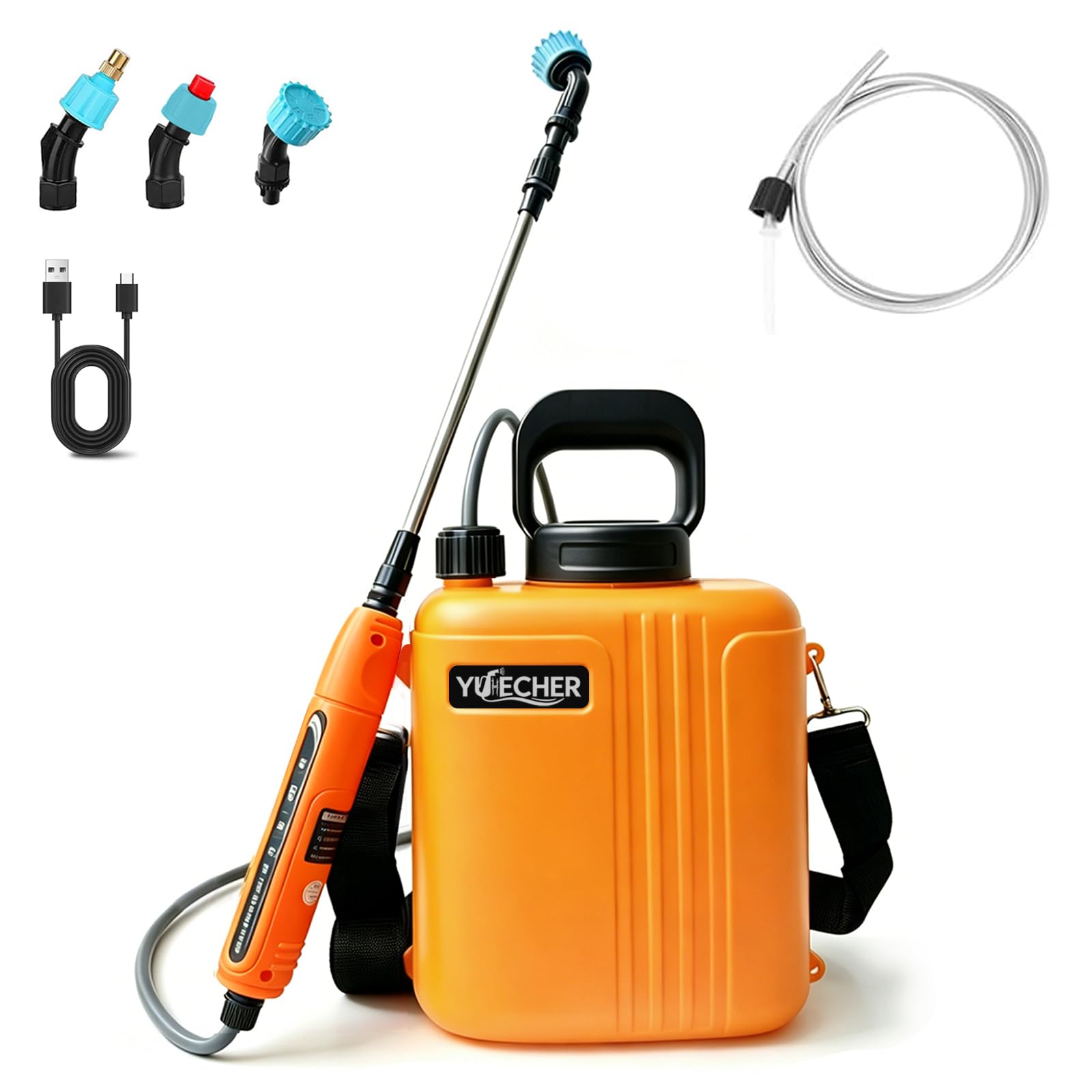 Photo 1 of YUIECHER 2 Gallon Battery Powered Sprayer