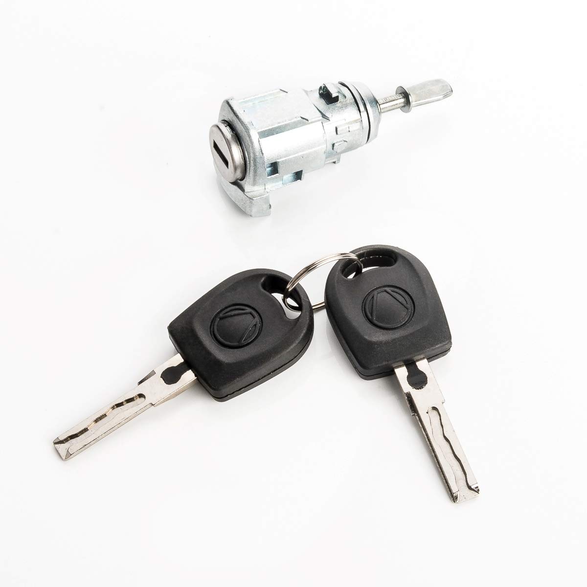LST Lock Cylinder Door Lock with Two Keys Front Left New : Amazon 