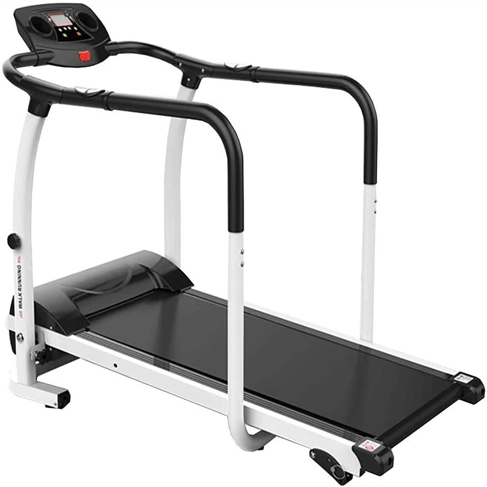 Electric Folding Treadmill for Home Folding Treadmill for Home 3 Levels of Inclination Can Be Adjusted Aerobic Fitness for The Elderly Extra Long Handle