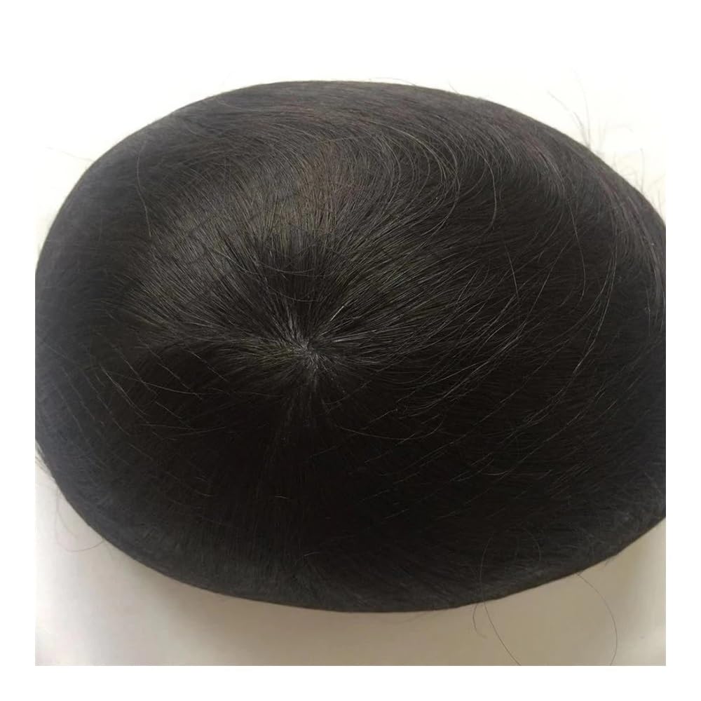 Système de Remplacement de Cheveux Invisible pour un Style Masculin Naturel