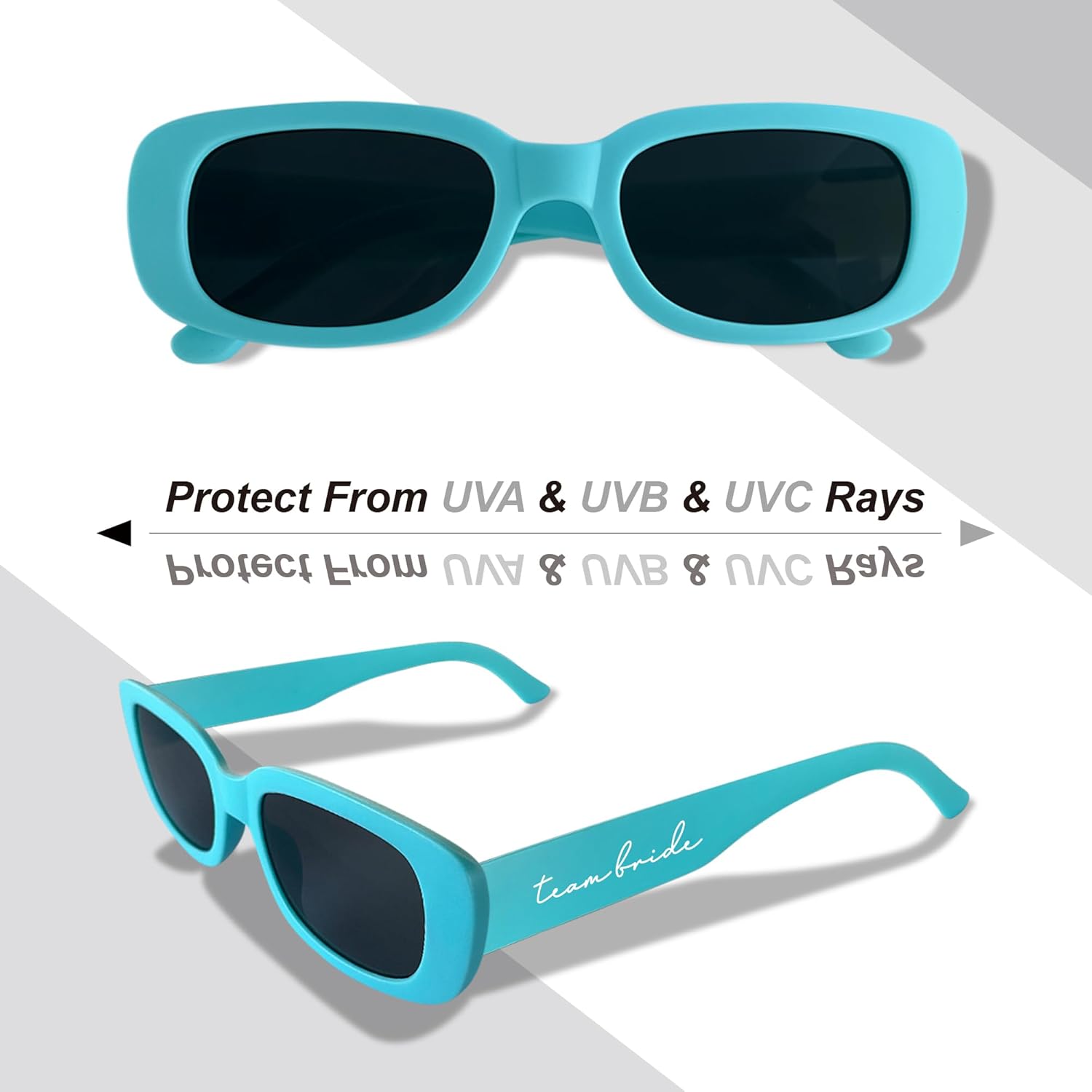 10 Pairs Bachelorette Sunglasses Bridesmaid Sunglasses for Bachelorette Party Decorations Favors