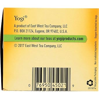 Yogi Tea, Kombucha Green, 16 ct