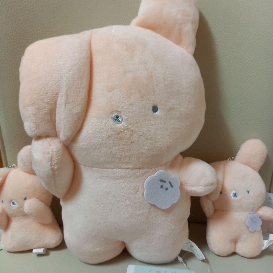 Amazon.co.jp: 未使用 うさくま ぬいぐるみBIG マスコット 3点セット