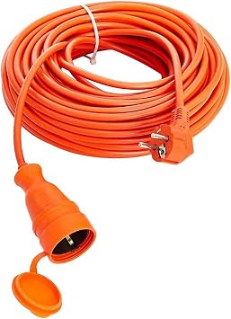Bylion 20 Meters Mobile Extension Cable 3x1.5 mm Orange CCA Cable