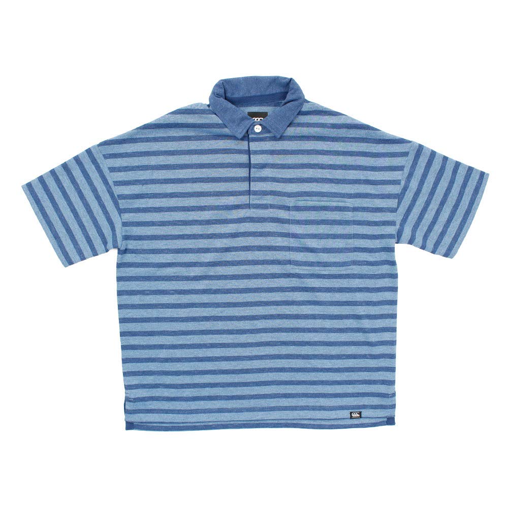 canterbury（カンタベリー） ラガーシャツ/3XL/ブルー 楽天市場