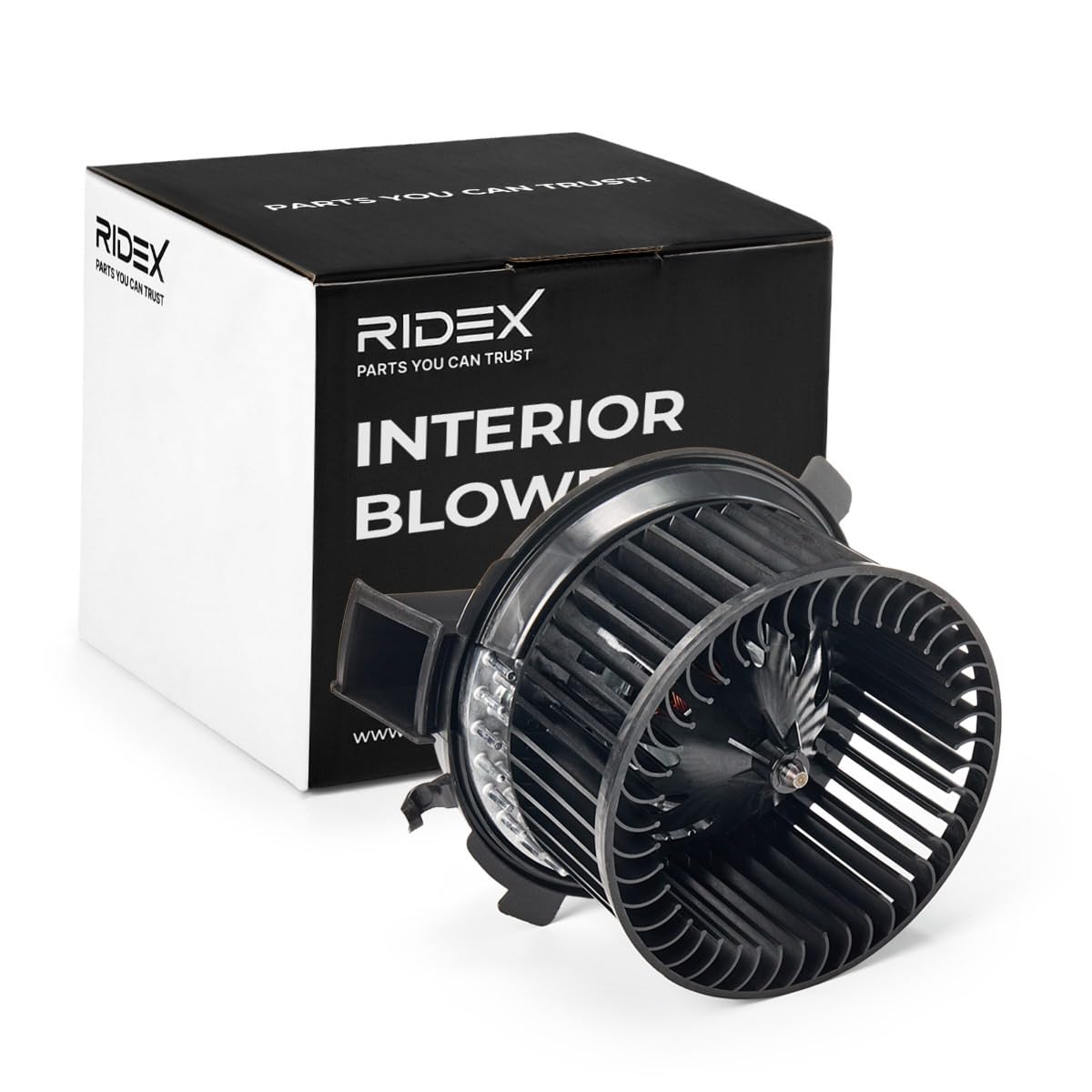 RIDEX Ventilador habitáculo 2669I0030 307 SW (3H) 146mm