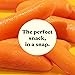 OH SNAP! Carrot Cuties (12 Pack) - Pickled Baby Carrot Snacks - Fresh Packed Ready to Eat Pickled Baby Carrots - Gluten-Free, Fat-Free & Made With Non-GMO Veggies - Delicious & Healthy Snack