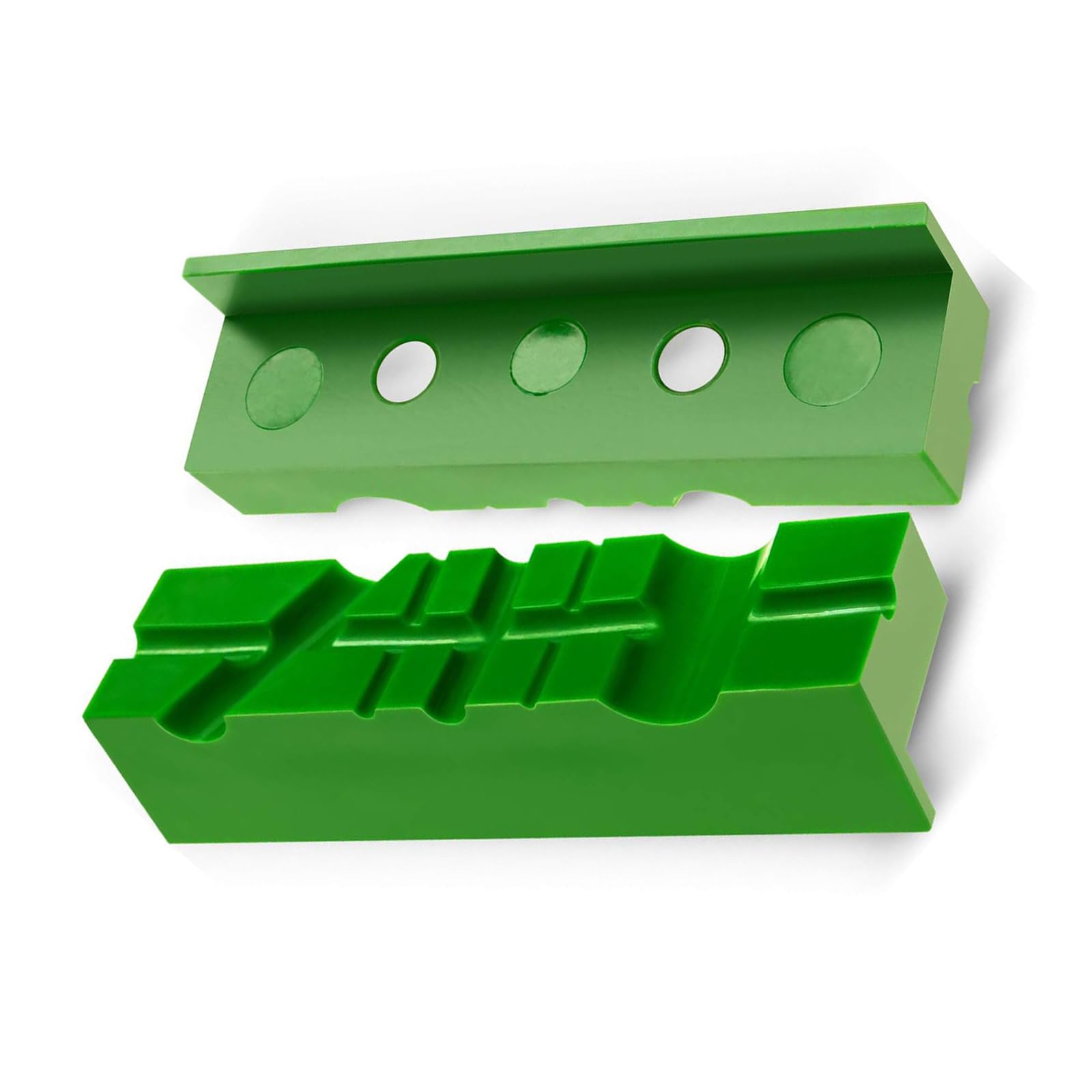 High Strength Vise Jaw Pad Inserts for Enhances Efficiency in Workshops and Home Workbenches Improved Accuracy