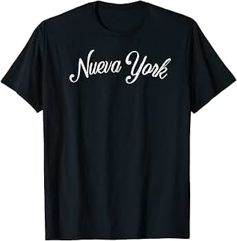 Amazon.com: Nueva York New Heights T-Shirt : Clothing, Shoes