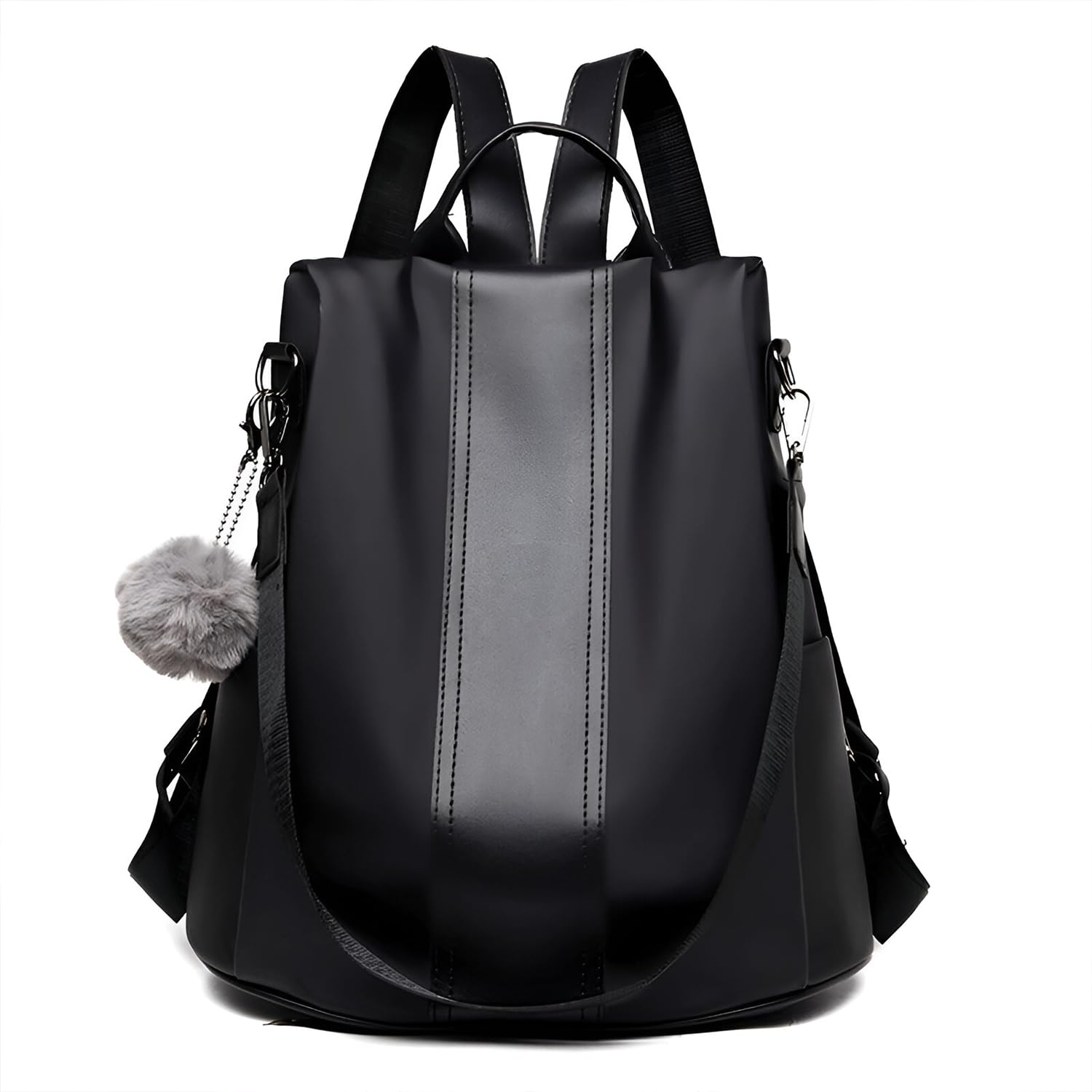Women Anti-Theft Backpack, Large Capacity, Multifunctional Bag-image-18