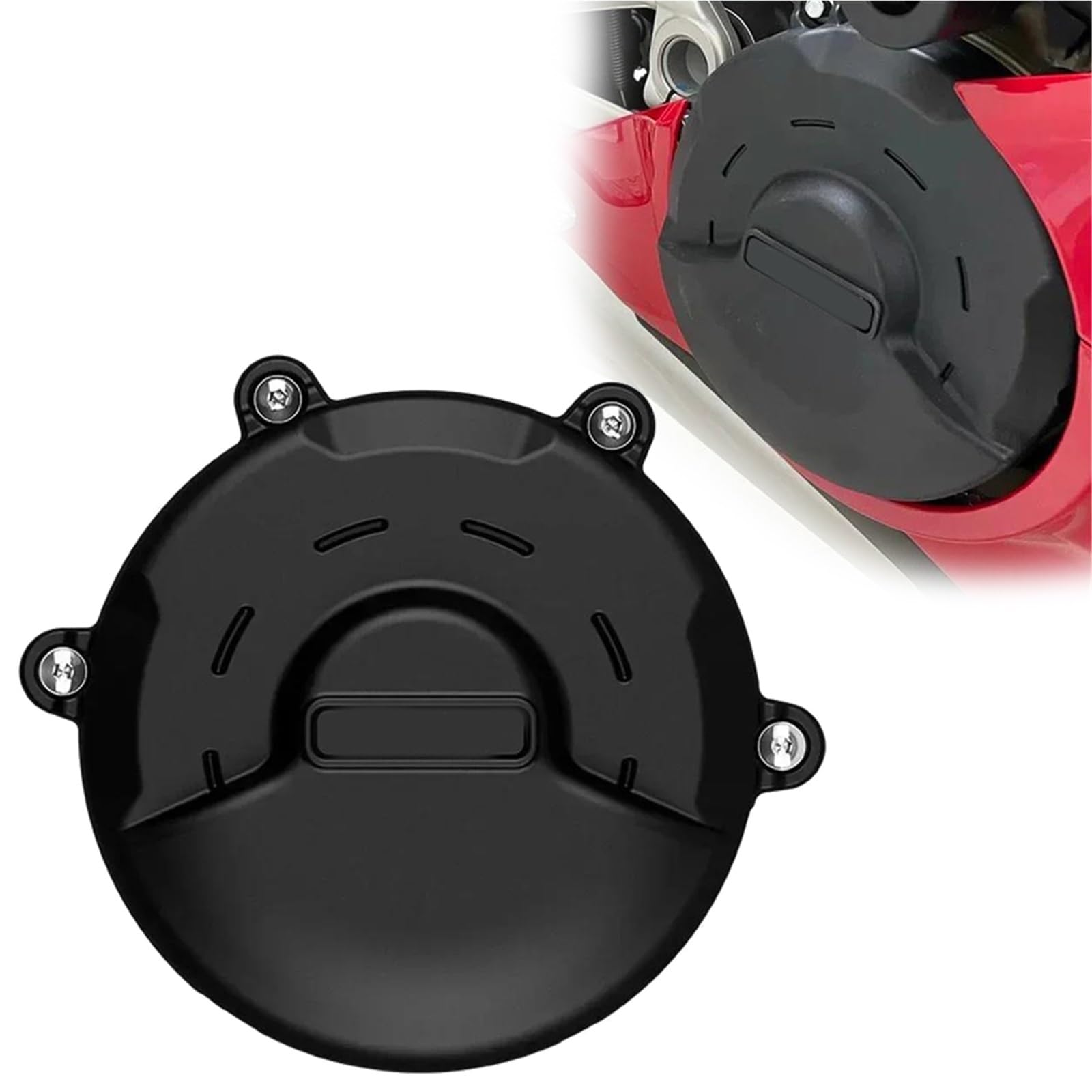 Dispositif de protection thermique moteur Ducati V4 Panigale V4S prévention des chutes 18-24