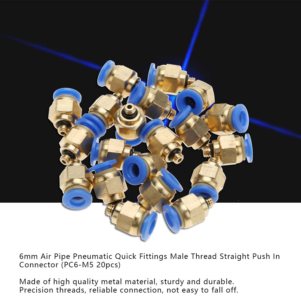 Connettore Pneumatico Per Tubo Dell'aria, 5 Pezzi, Mini - Foto 8