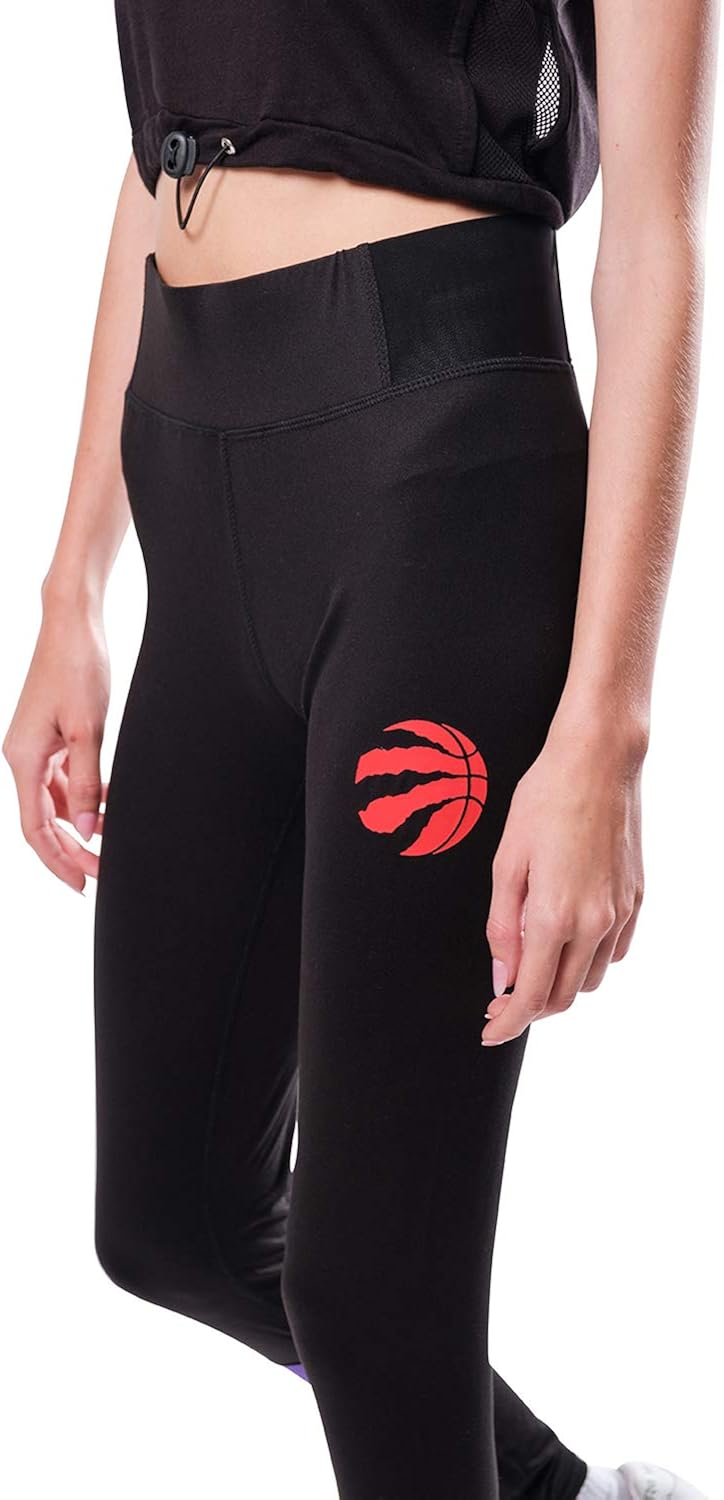 Ultra Game NBA Women's Leggings Fitness Sport Yoga Active Pants