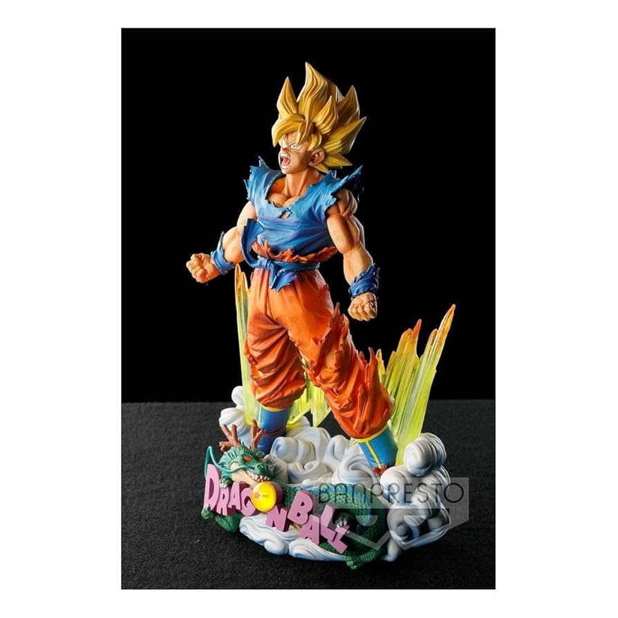 △ドラゴンボール　DIORAMA FIGURE THE MOVIES ゴジータ ドラゴンボールZ ANNIVERSARY FIGURE 超ゴジータ - メルカリ