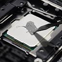 Thermal Grizzly Kryonaut The High Performance Thermal Paste for Cooling All Processors, Graphics Cards and Heat Sinks in Computers and Consoles Combo Extra Spatula, Cleaning Pads + Cloth (11.1 Gram) gallery image