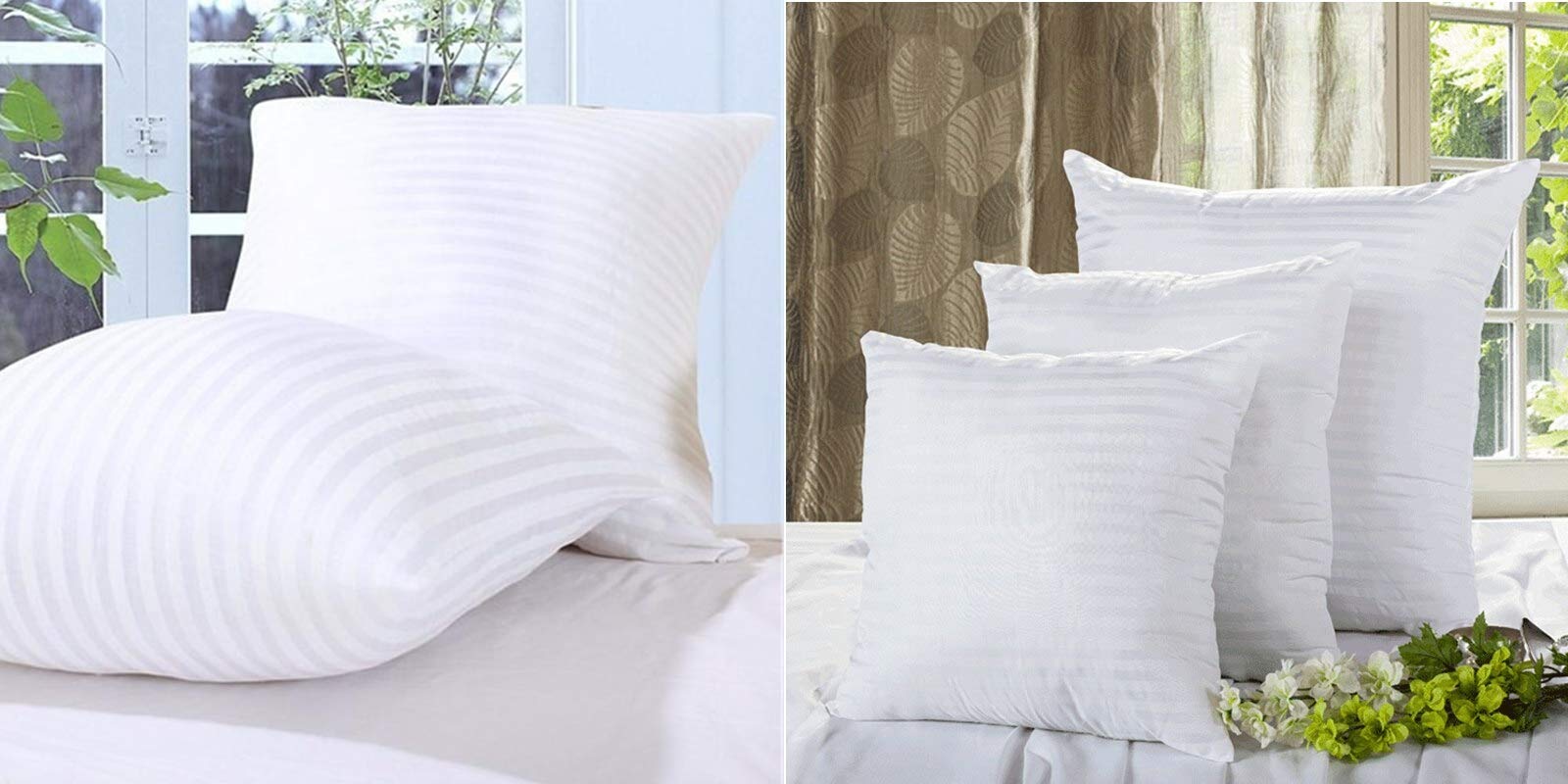 Hotel Microfiber Cushions - Set of 5 -10