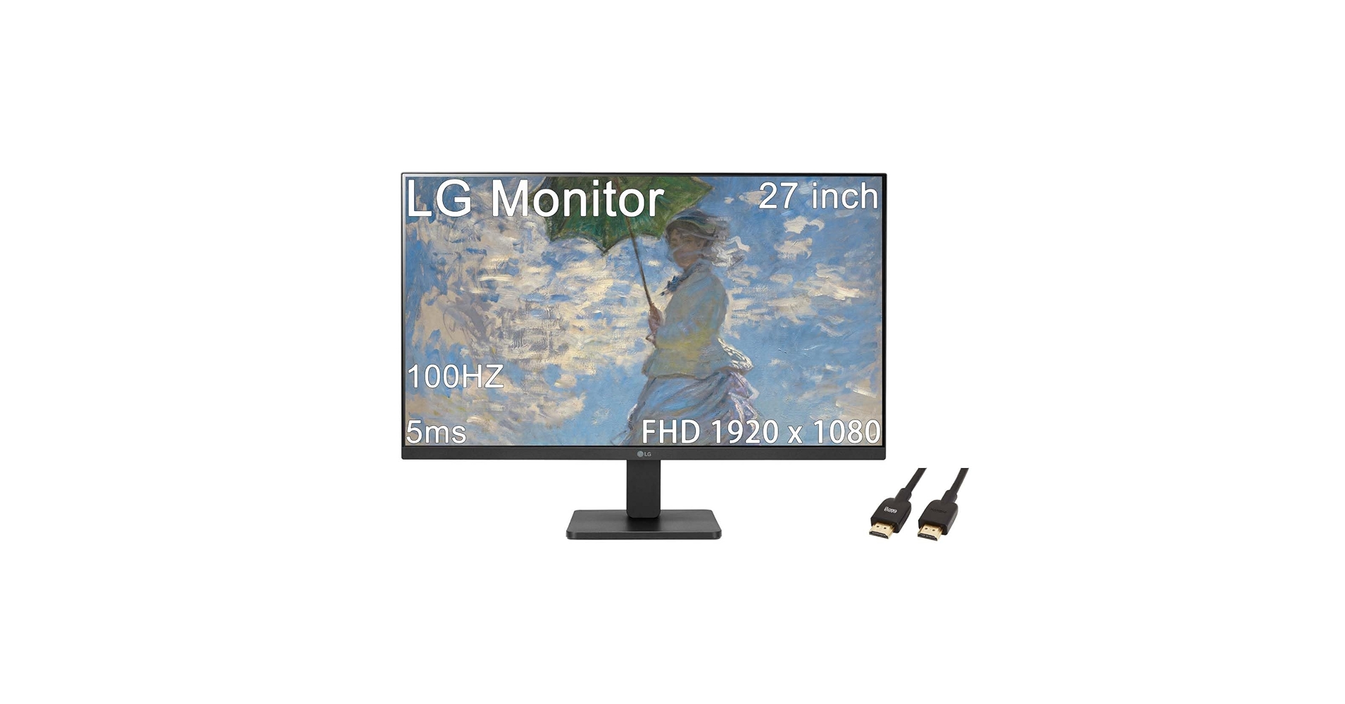 ＬＧ 100Hz USB-C接続対応 PCモニター UltraWide Amazon.com: LG 27 inch FHD (1920 x 1080) IPS Monitor, 100Hz