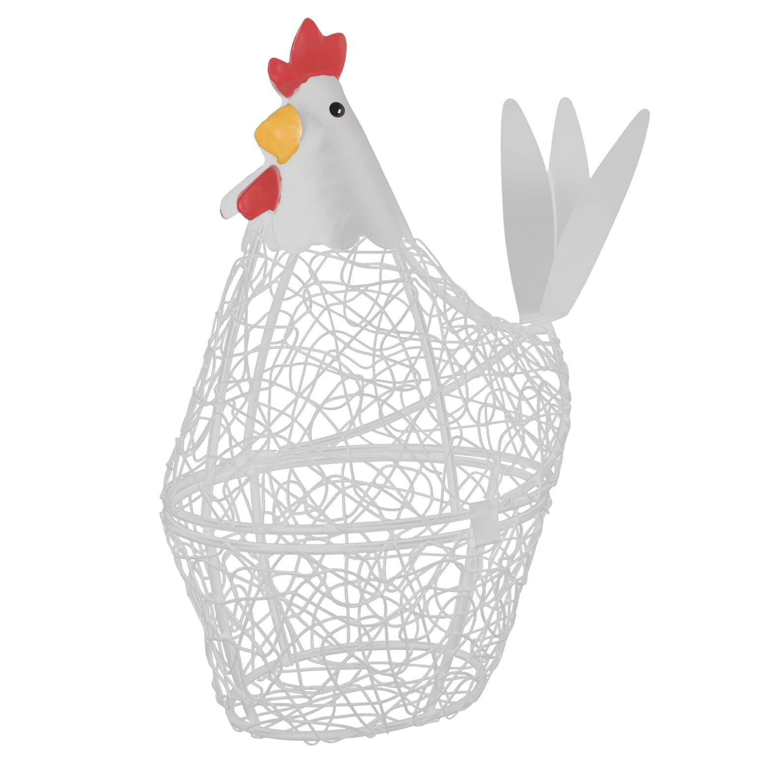 Panier de rangement la cuisine en métal pour stopper le désordre