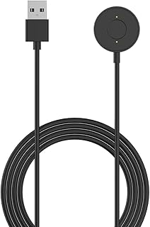 SHEAWA FOSSIL(フォッシル) ハイブリッドHR対応 充電器 1M 充電ケーブル スタンド ホルダー USB充電器