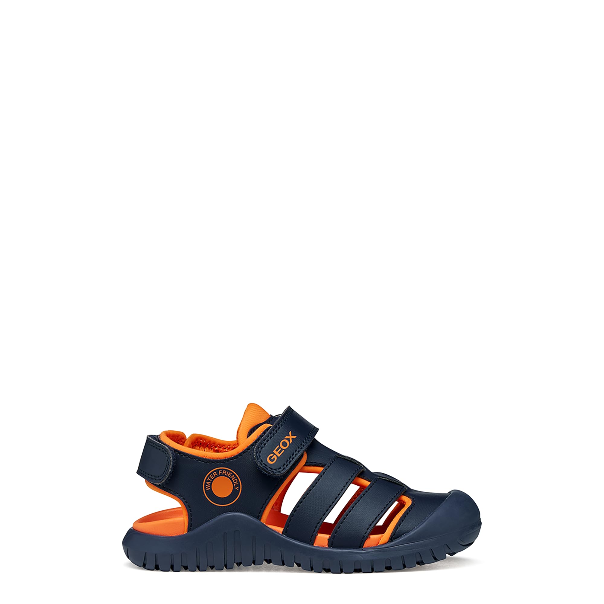 Geox J S. Fusbetto Pro Bo, Sandalia Niños