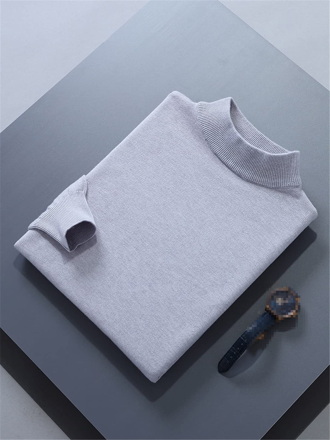 SaoBiiu Maglione di cashmere da uomo autunno inverno morbido maglione caldo maglione maglione maglione da uomo inverno maglione maglione lavorato a maglia