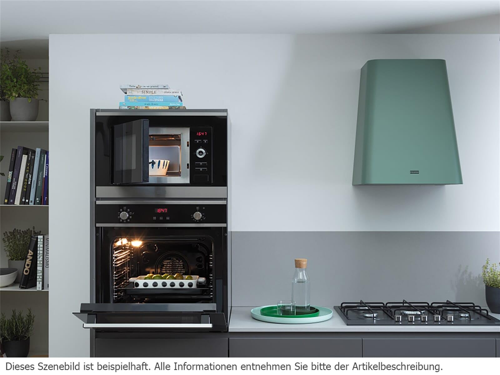 Franke - Campana de cocina que se monta en la pared y hecha de acero inoxidable de Franke Smart Deco Fsmd 508 GN - 335.0530.200