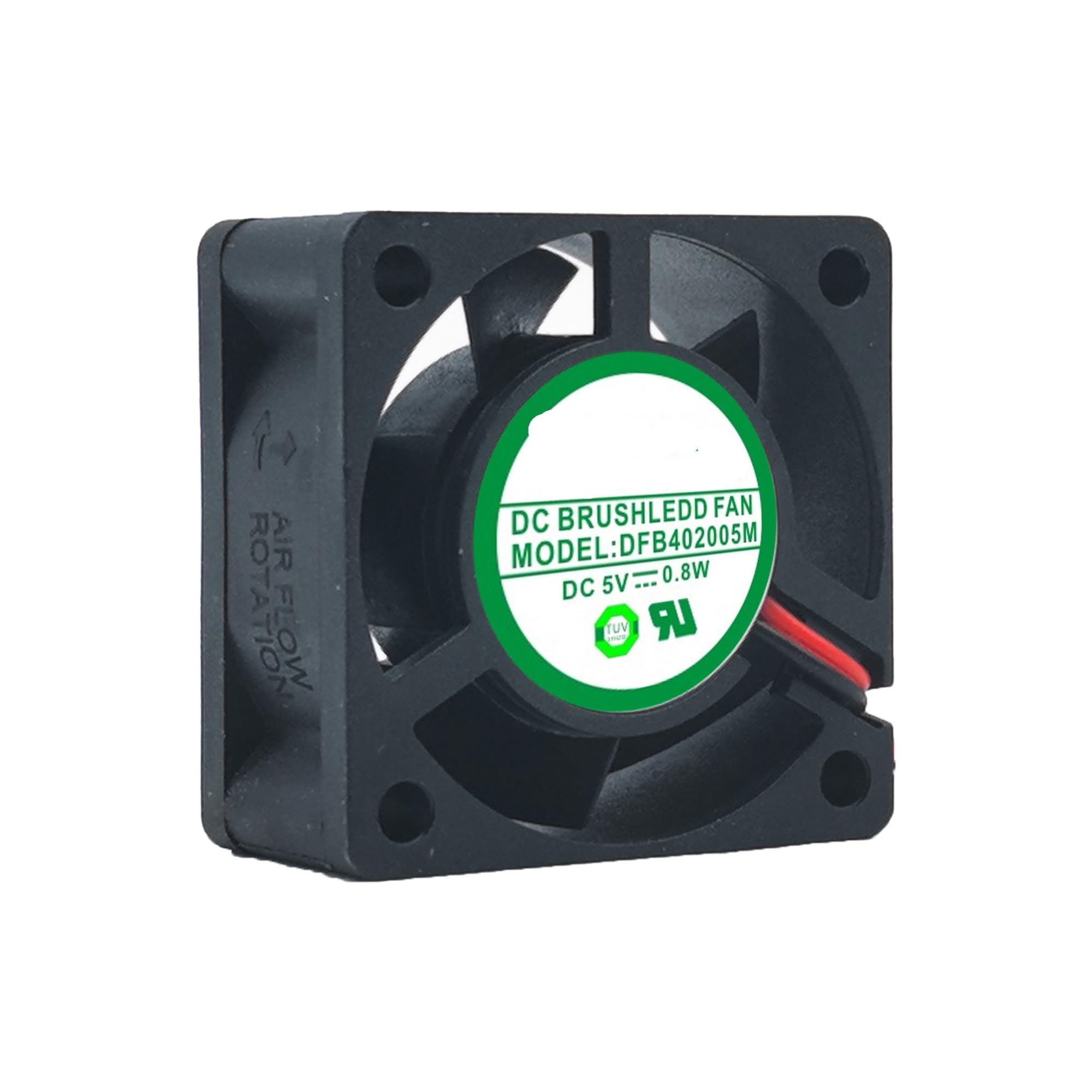 TRBFGVCJ 4CM DFB402005M DC5V 0.8W COOLING FAN SIZE: 4020