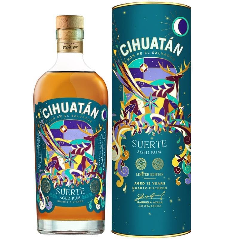 CIHUATAN SUERTE RON EL SALVADOR 70 CL