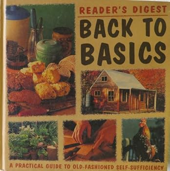Hardcover Reader's Digest - Back to Basics Book