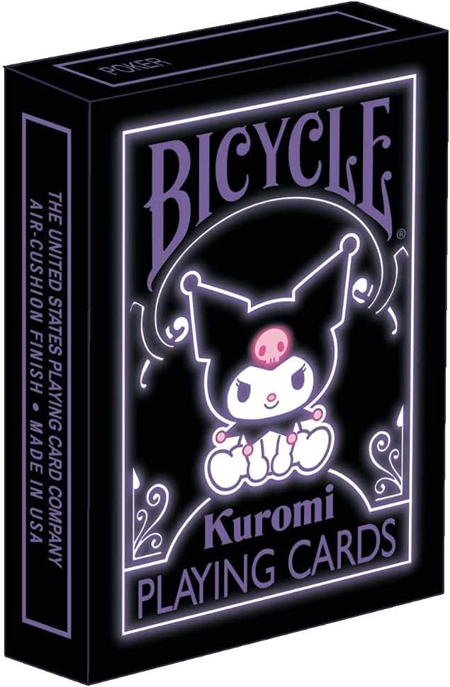 Chromi Biscle Playing Cards - Blue Modern Anime Style - 56 Cards (4 Jokers) - All Ages - 2021