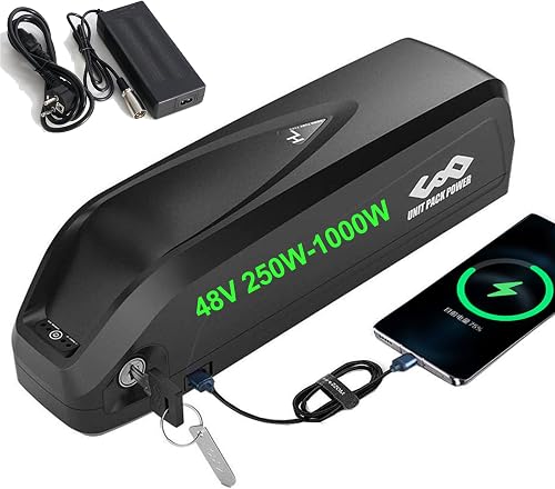 48V Batterie de vélo électrique pour 1000W 500W 250W 350W Mo UPP