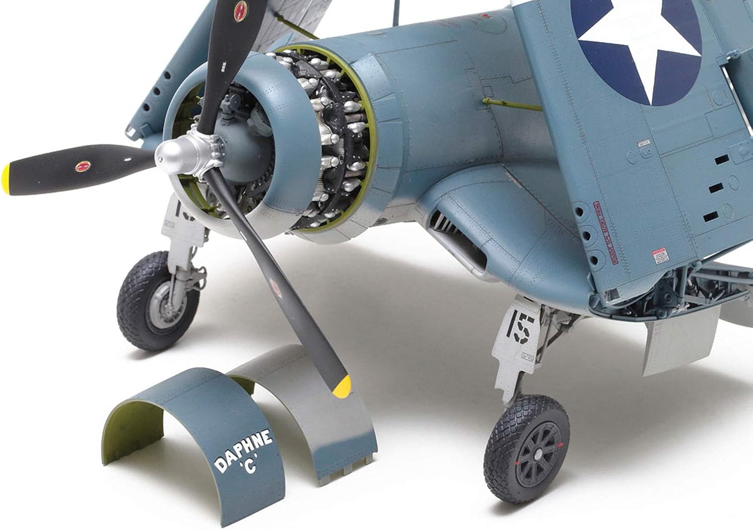 TAMIYA F4U-1 Corsair Birdcage Hobby Model Kit for 168 months to 1200 months
