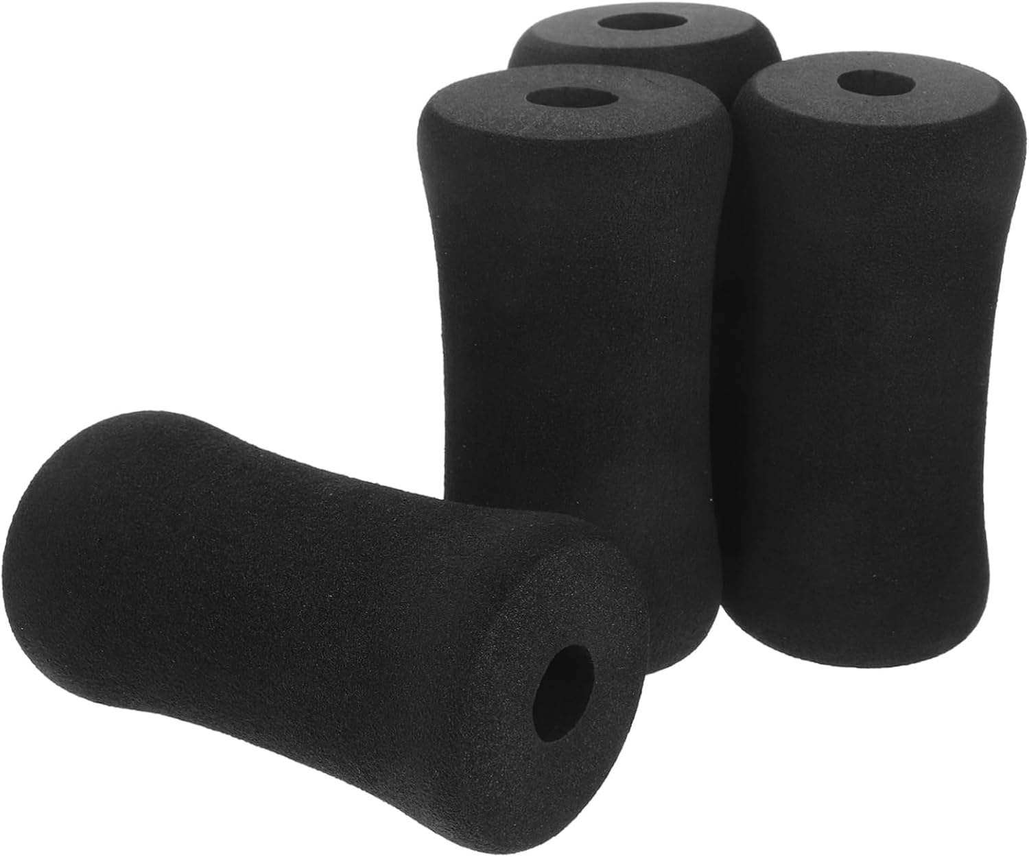 4pcs Thick Pad for Gym Replacement Rollers Cover for Leg Extension Machine Foam Foot Roller Pad for Exercise Equipment Roller