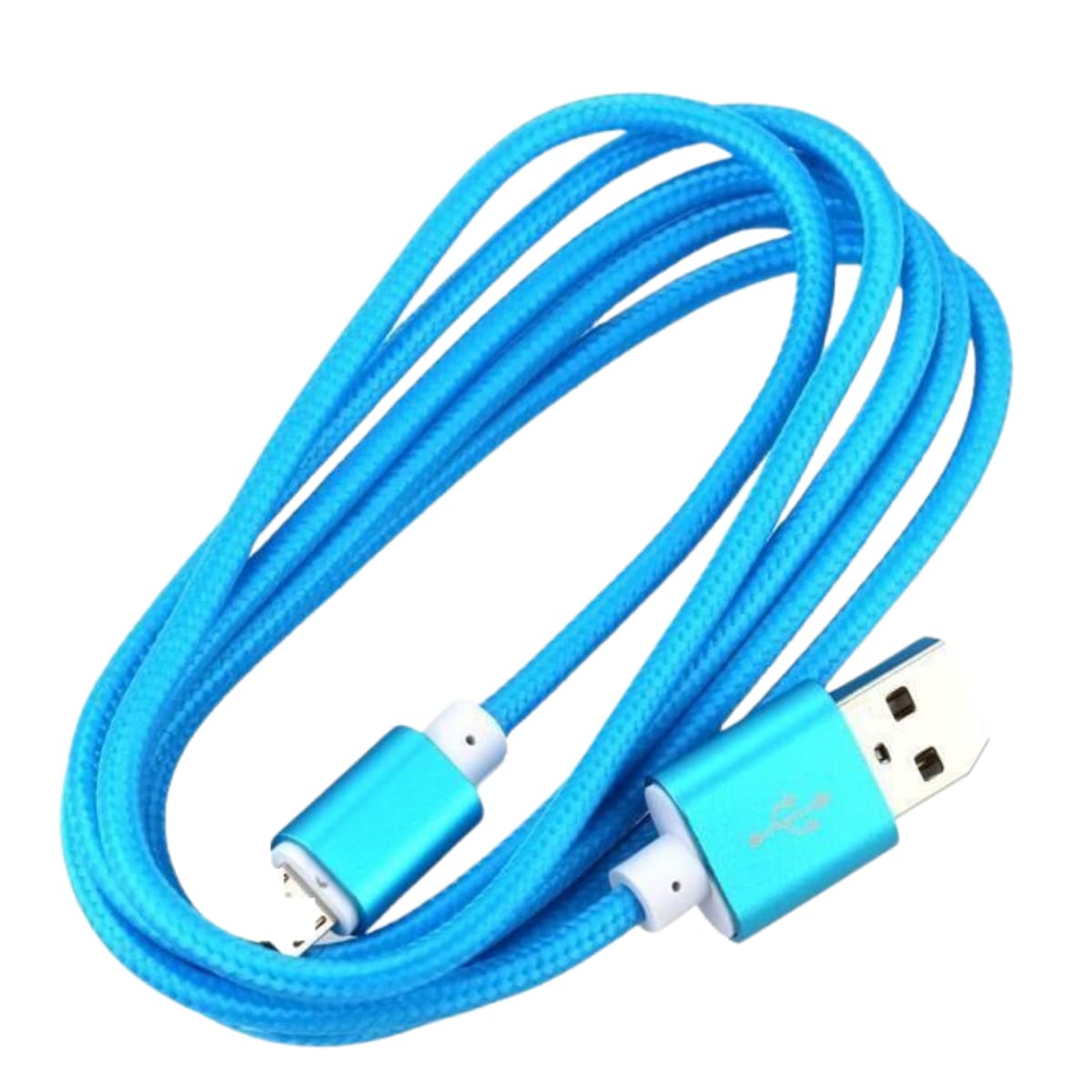 BUFFER® 1.5 Metrelik Örgü Şeklinde Apple Iphone Ipad Data Şarj Kablosu