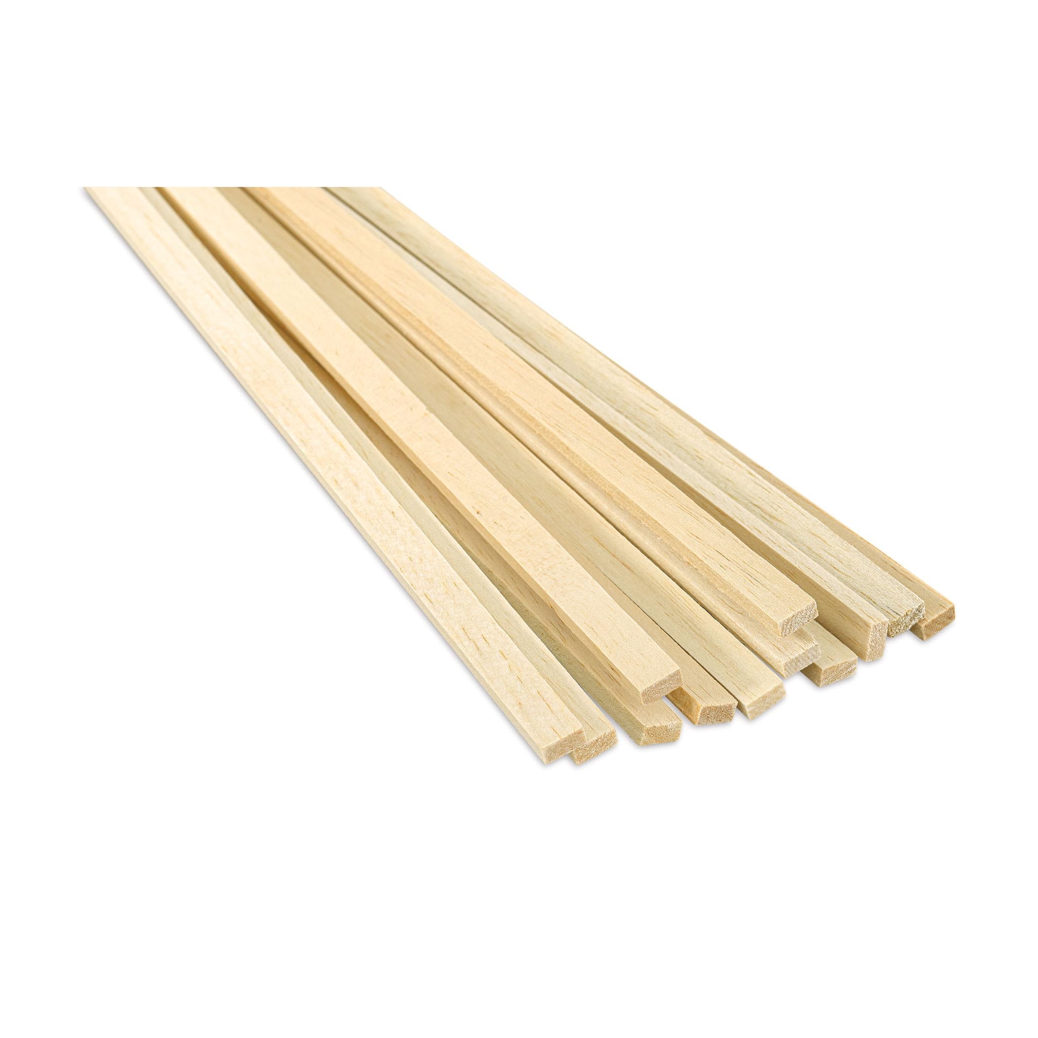 Amazon.com: Balsa Wood 1/4 X 1/2 X 36in (7) - Quantity is Listed