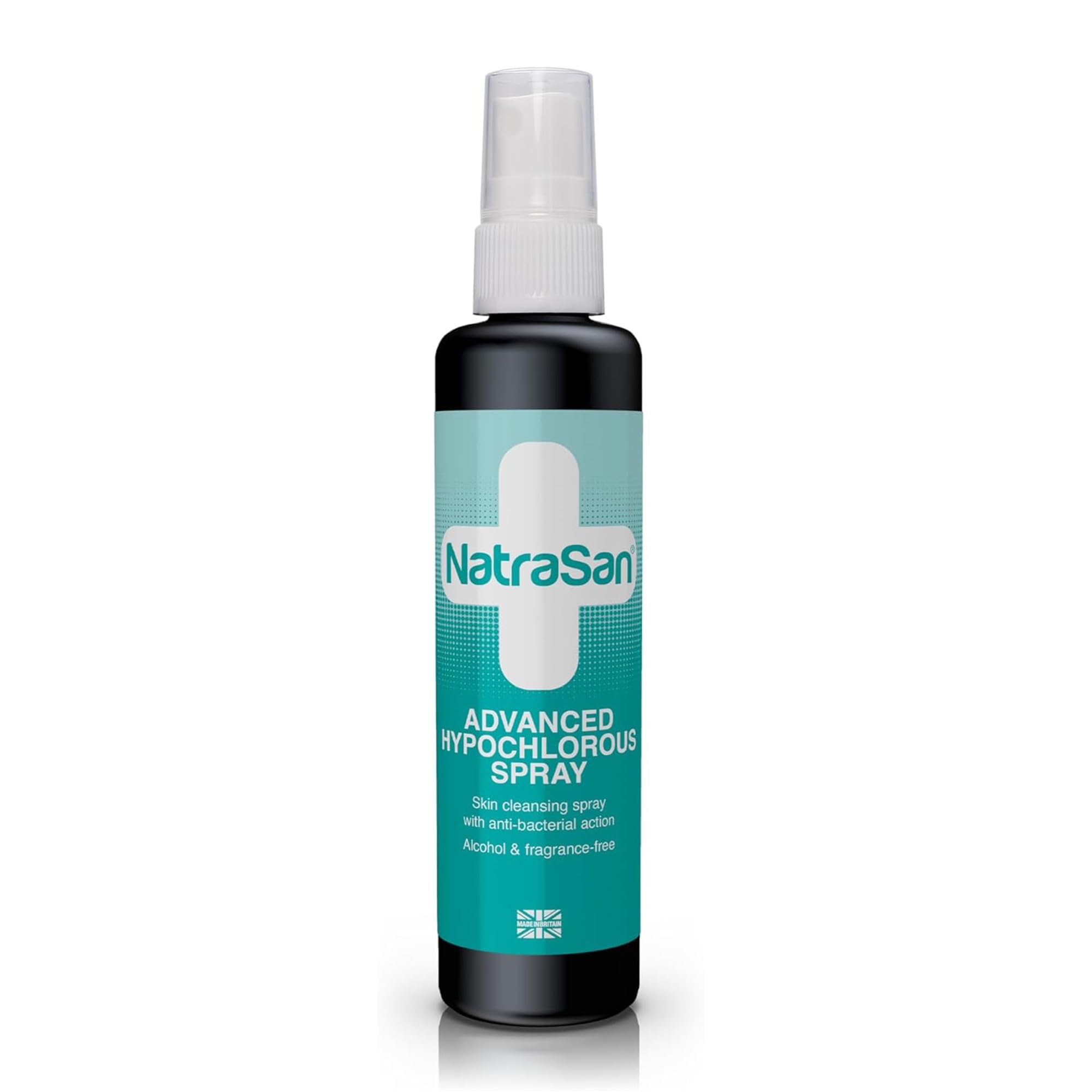 NatraSan Advanced Hypochlorous Spray – Soothes & Protects, Alcohol-Free, Hydrates & Refreshes, Suitable for All Skin Types, Reduces Irritations, Redness & Breakouts, Made in the UK (100ml)