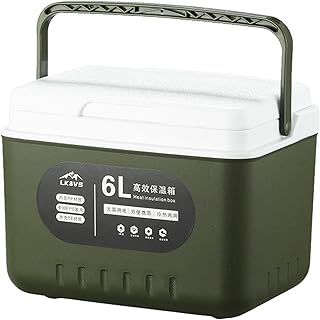 Long-Term Preservation Ice Box,High-Capacity Ice Chest | Waterproof Insulation Box for Camping Hiking Picnic Fishing Traveling Febuy