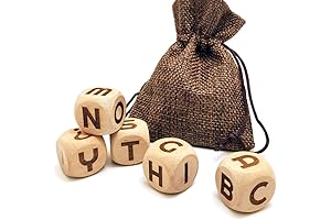 Campbell's Alphabet Dice Game