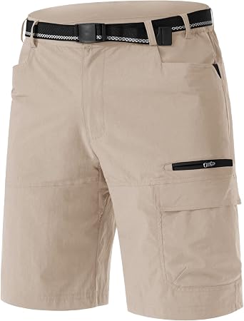 TACVASEN Mens Summer Outdoor Shorts 7"/10" Cargo Casual Golf Hiking