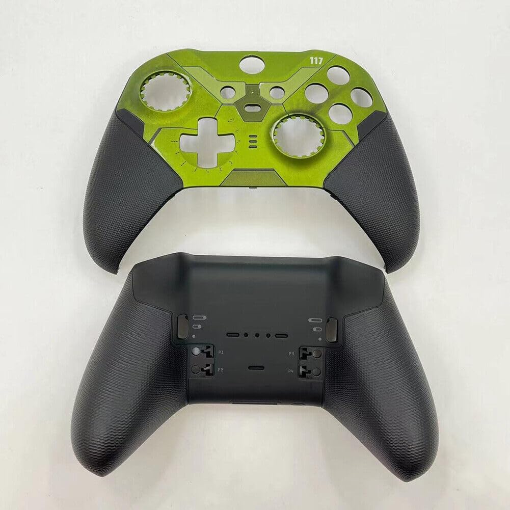 Meijunter Ersatzgehäuse Vordere Schale Rückenschale Hülle Abdeckung Faceplates Kompatibel mit Xbox Elite Wireless Controller Serie 2 - Limited Edition