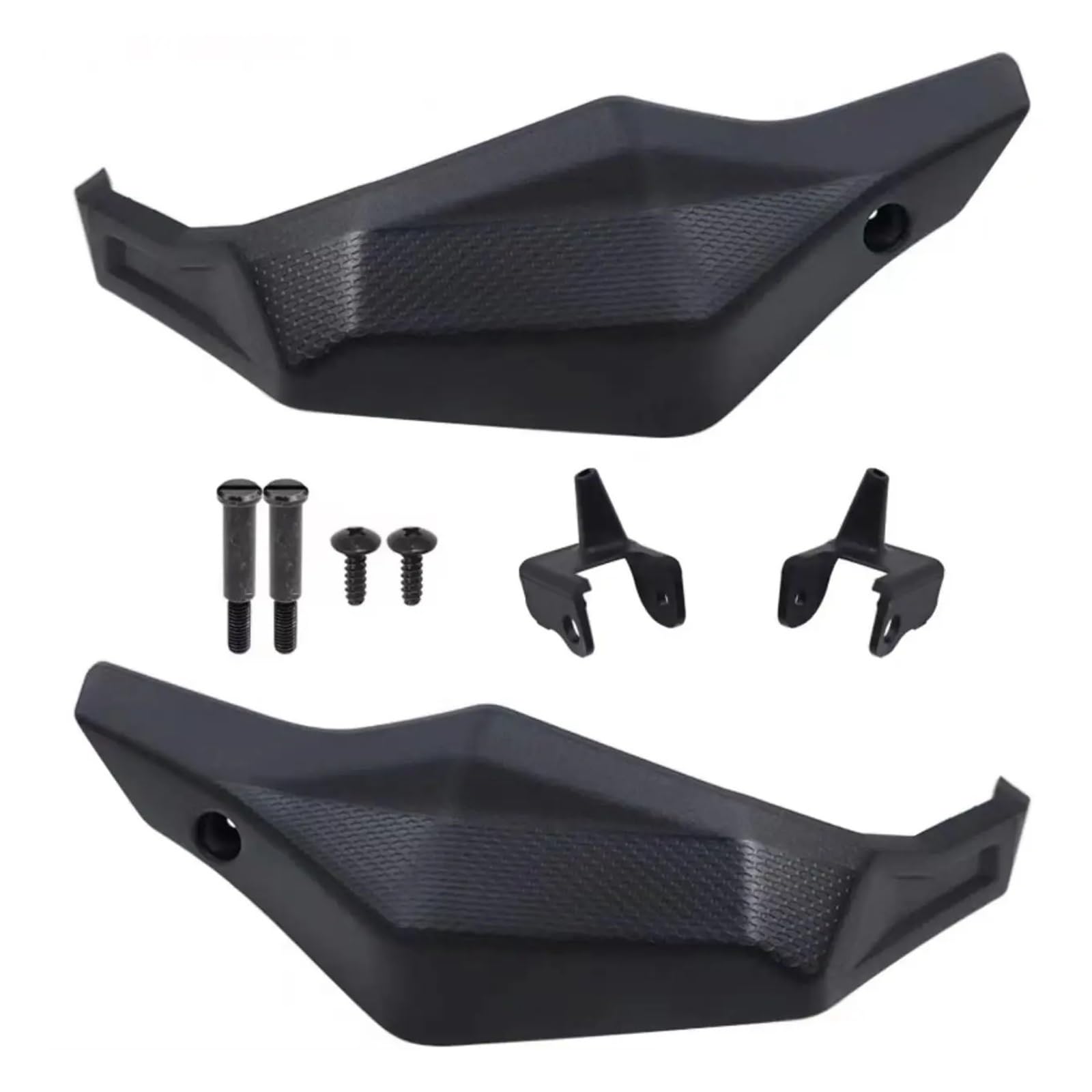 Motocicleta Guardamanos Protector Protectores De Mano para Manillar Motocicleta, Manos para KY&MCO DTX360 DTX 360, Escudo Protector