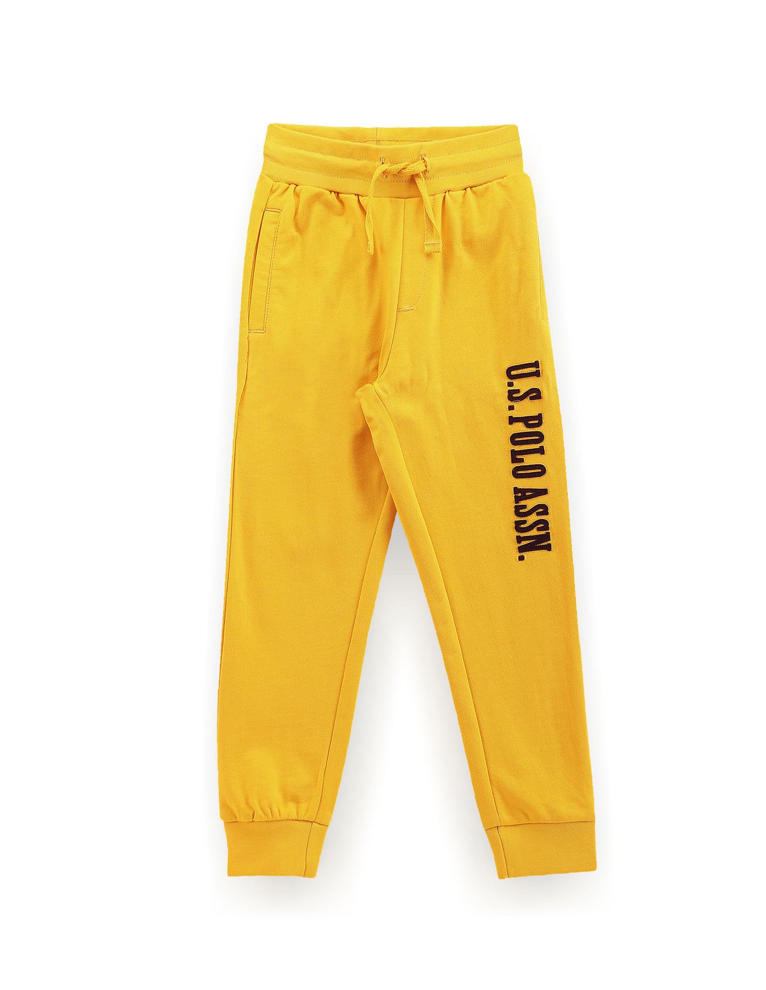 Kids Regular fit Boys Cotton Track Pants