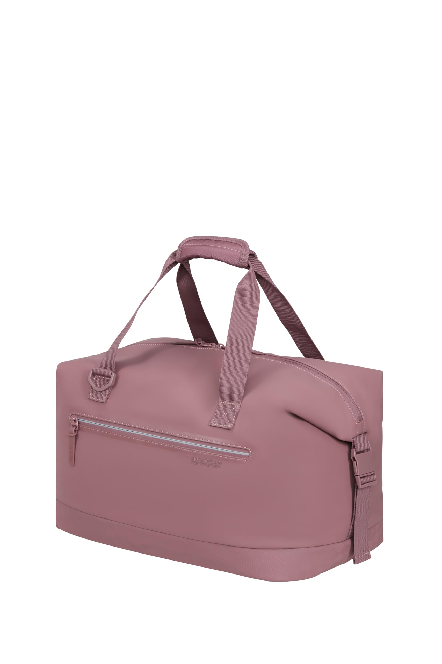 American Tourister Urban Tide - Travel Bag 60 cm Men & Women - Weekender/Sports Bag, Water-Repellent, Lightweight & Spacious - for Holiday, Short Trip & Sport - 41.5L - Pink (Galactic Mauve)