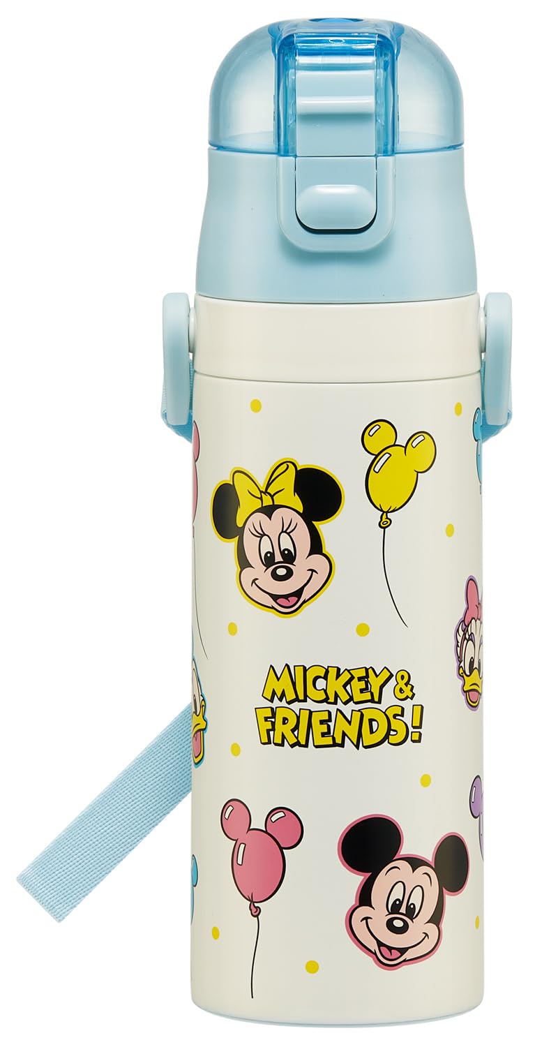ディズニーボトル Amazon｜スケーター(Skater) 水筒 子供用 直飲み 470ml ディズニー