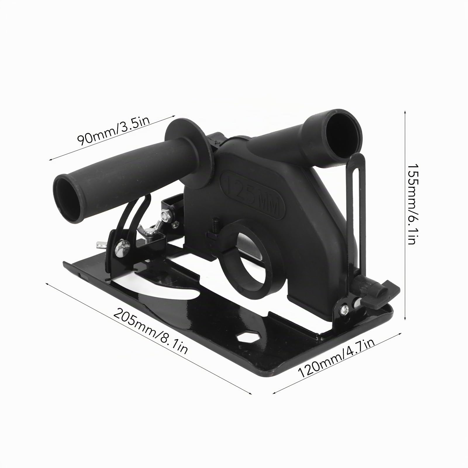 Supporto per Smerigliatrice Angolare, Staffa di Supporto per Smerigliatrice Angolare Regolabile a 45°,Accessori per Smerigliatrice Angolare per Smerigliatrice Angolare da