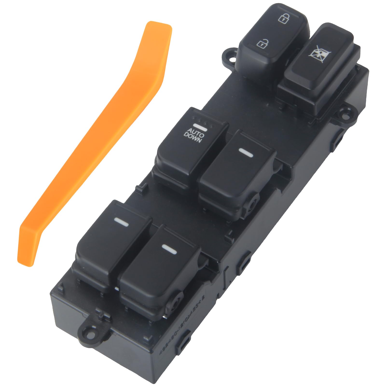 Sianxaido 93570-2T000 Master Power Window Switch Driver Side Compatible with Optima 2010 2011 2012 2013 2.0L 2.4L L4 2.7L V6