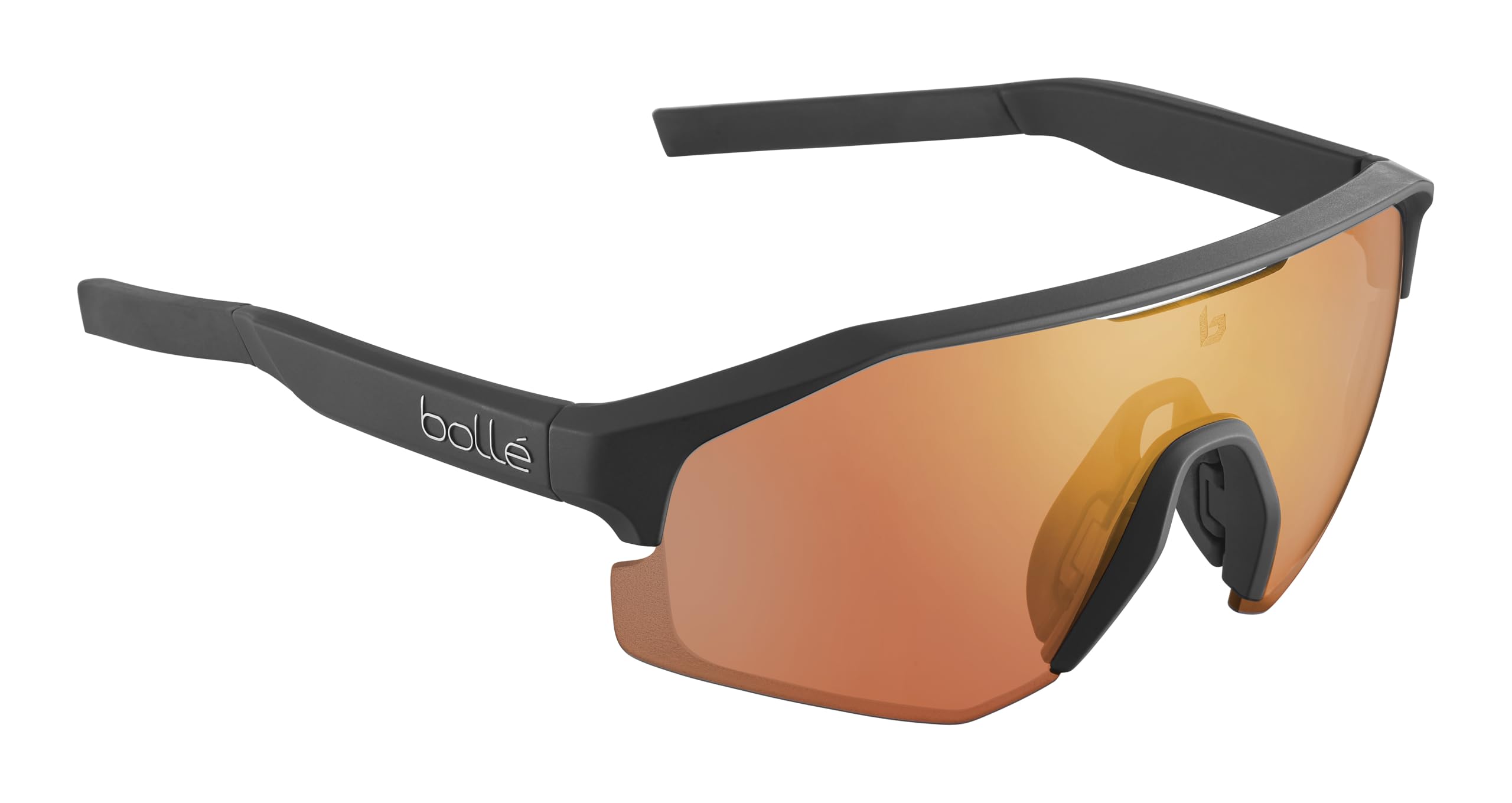 Bolle Unisex Lightshifter okulary przeciwsłoneczne, Lemon/Oleo Af, M