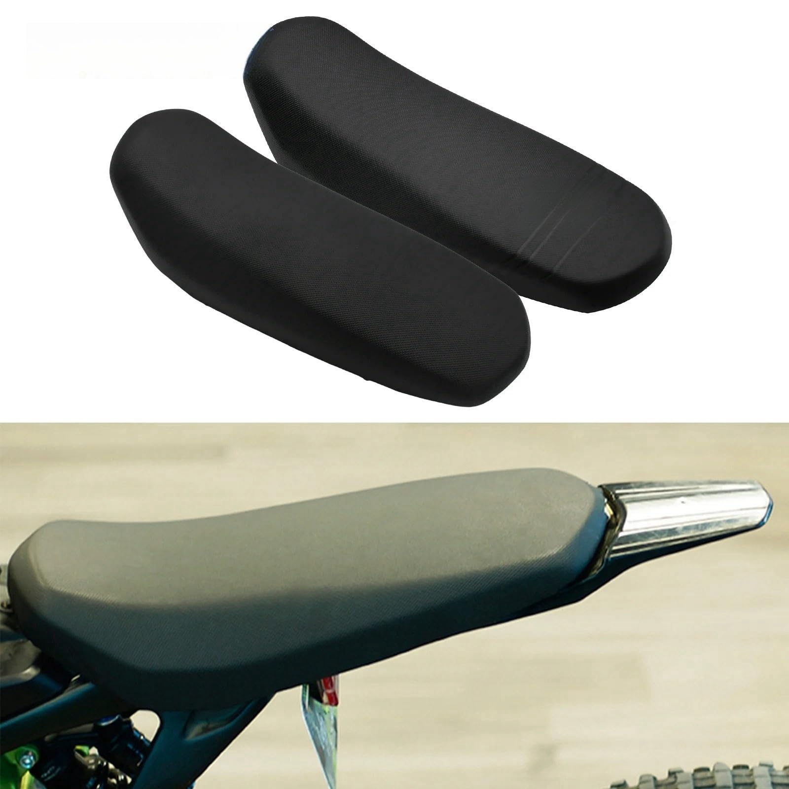 Sur Ron Coussin de siège de moto Surron pour moto tout-terrain électrique Sur-Ron S/X Light Bee Surron X160/X260 imperméable Marron