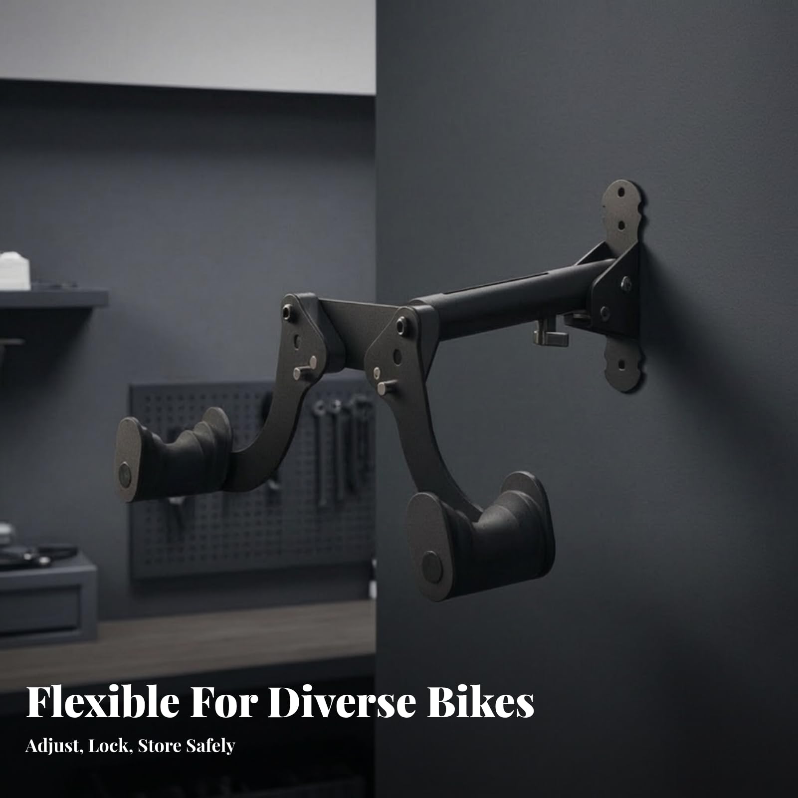 Baoblaze Soporte para Bicicleta con Gancho, color to 1